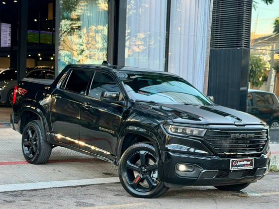 RAM RAMPAGE 2.0 HURRICANE 4 TURBO GASOLINA R/T 4X4 AUTOMÁTICO